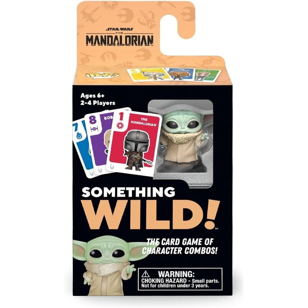 Funko Games Something Wild! Star Wars The Mandalorian - Grogu